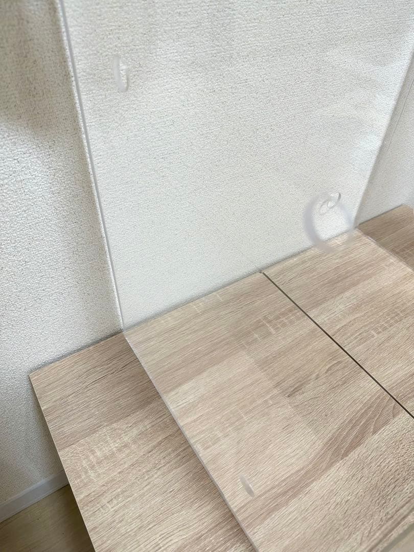 鳥かご アクリルケース　スライド式 W500×H500×D380