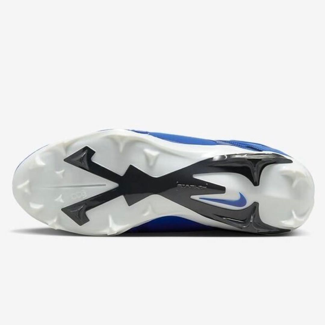 ナイキ 29 アルファメナス 3 アメフト スパイク シューズ 靴 青 ミッド