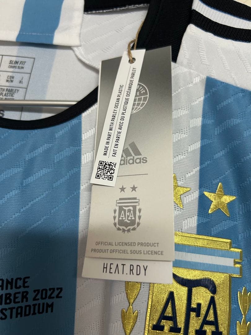 アルゼンチン オーセンティック W杯 ファイナル仕様