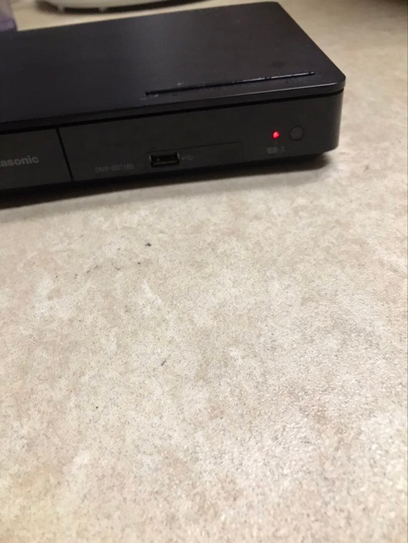 Panasonic パナソニック DMP-BDT180 ブルーレイプレーヤー