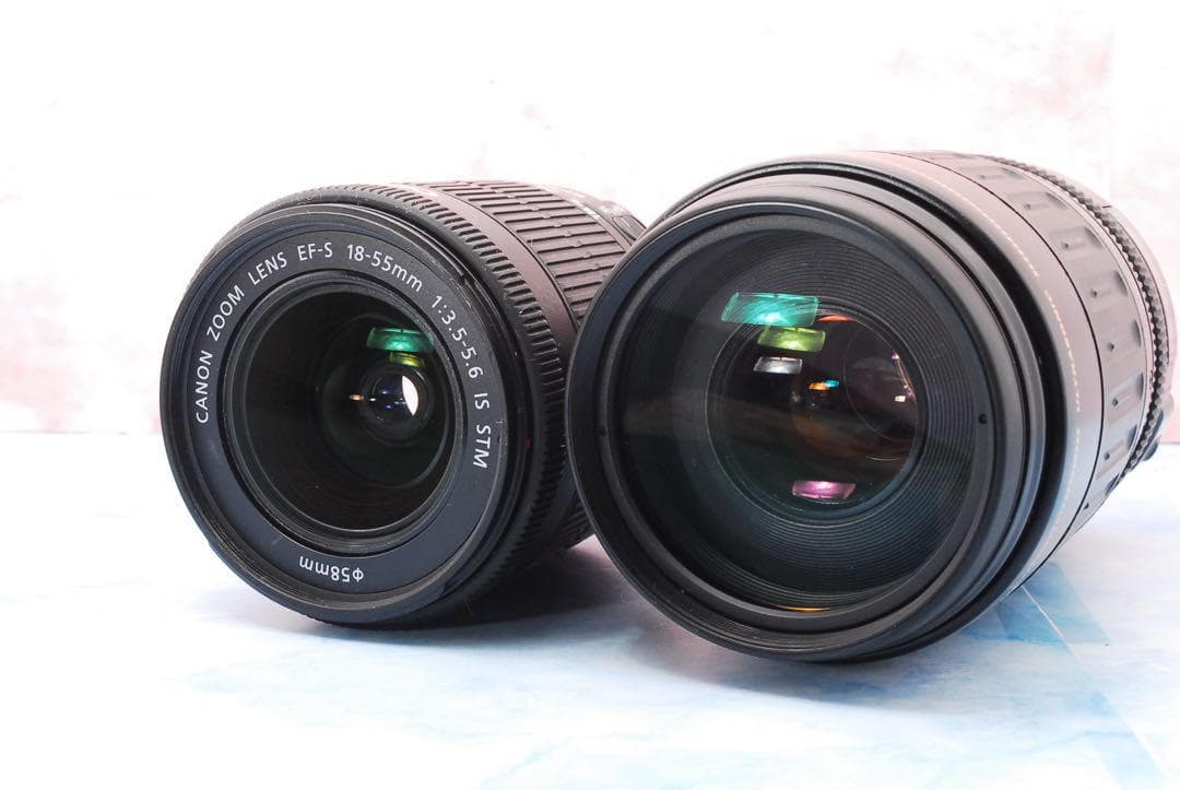 Canon kiss X9★転送OK★一眼レフカメラ★高性能STM＆超望遠