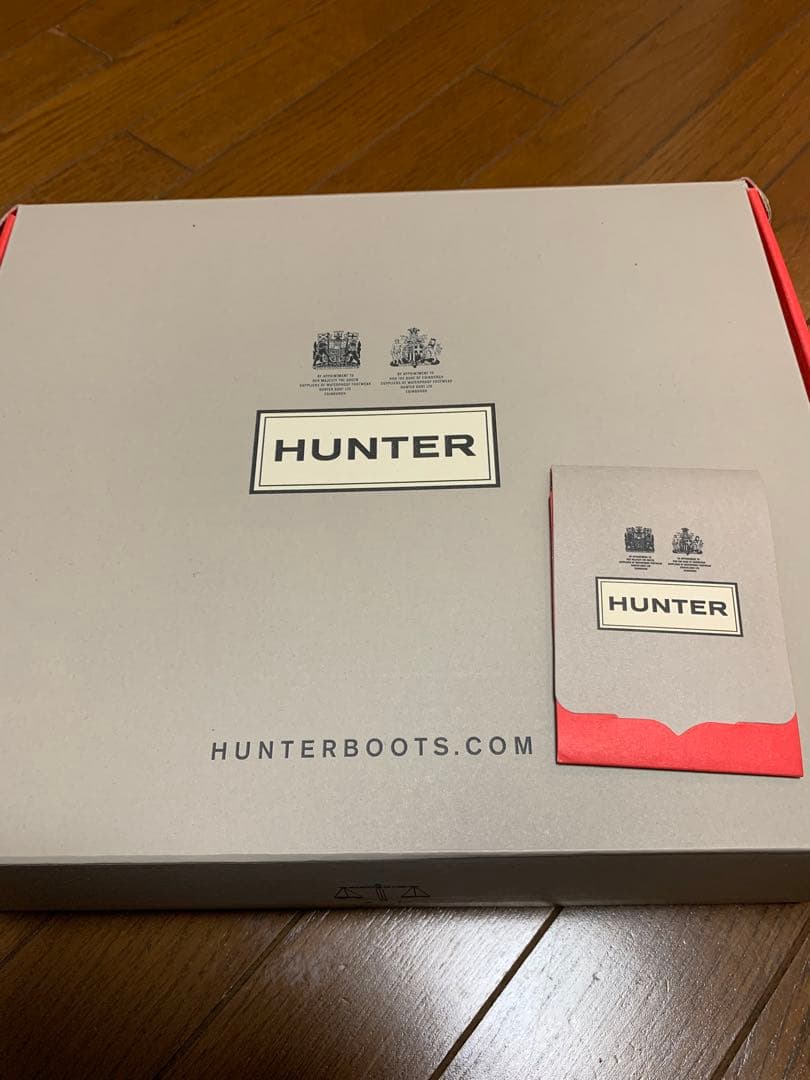 ハンター　ウーマンズコマンドチェルシーブーツ　ブラック24cm