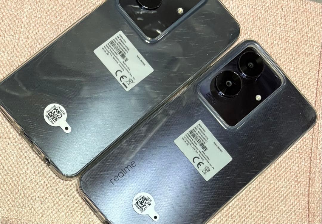 realme スマートフォン 本体 美品