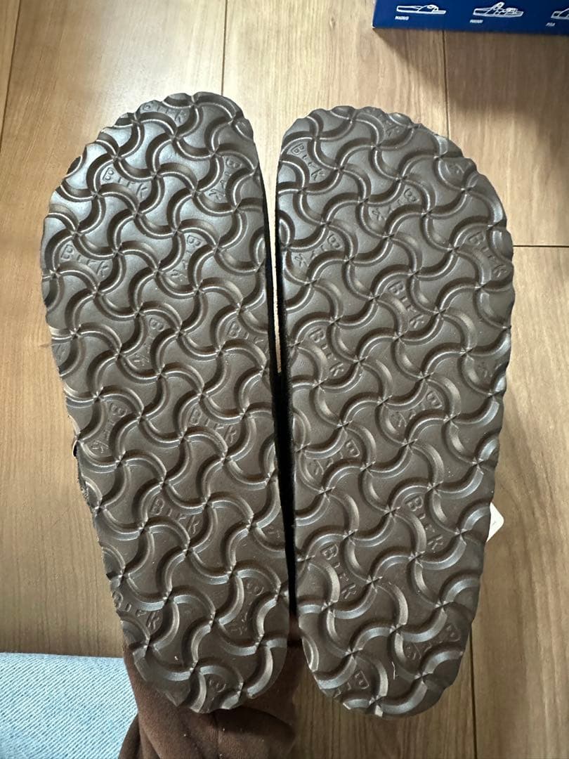 「新品」BIRKENSTOCK Boston サイズ36モカ