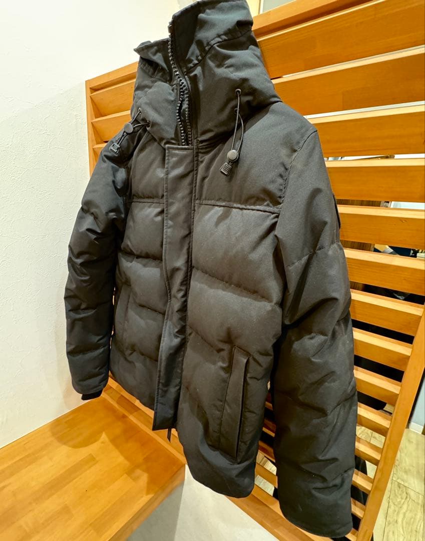 【4810】カナダグース マクミランパーカ ブラックレーベル