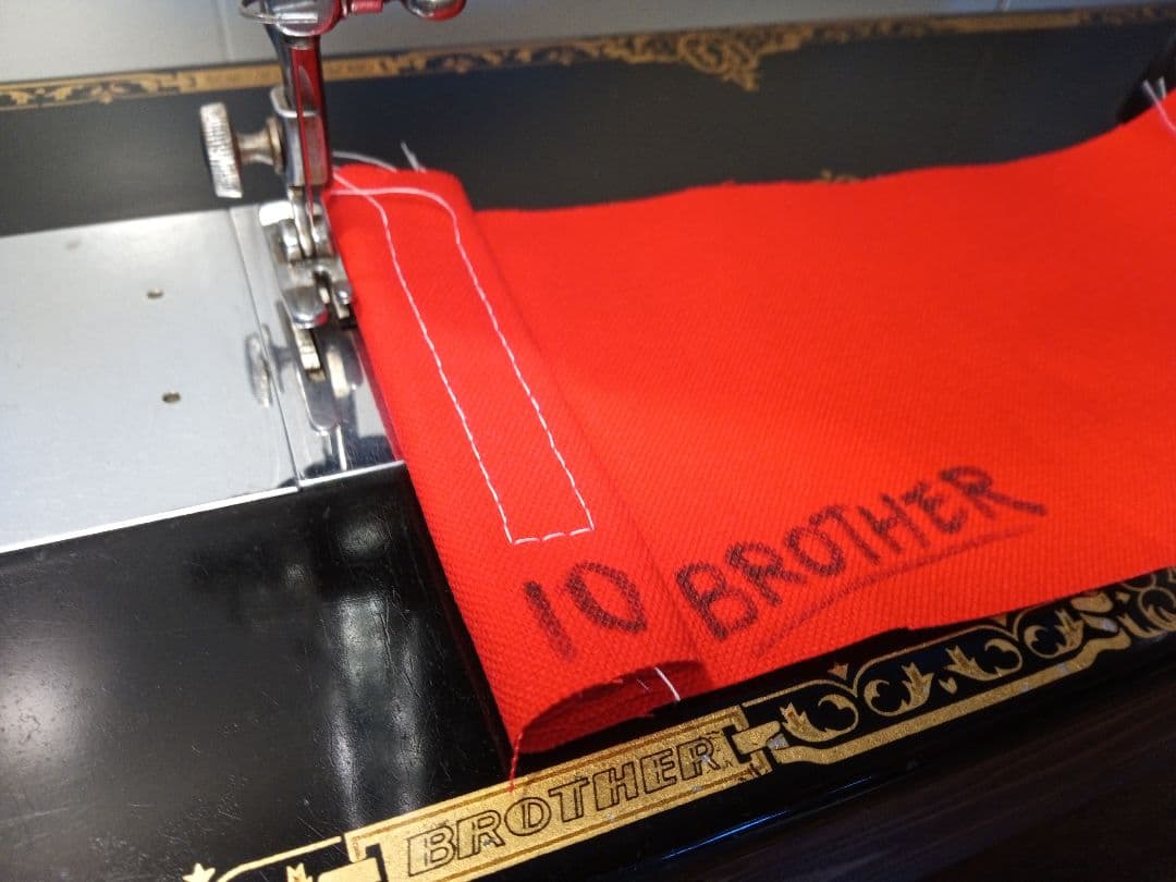 最終価格　ブラザー　BROTHER　縫うためのビンテージミシン　整備済