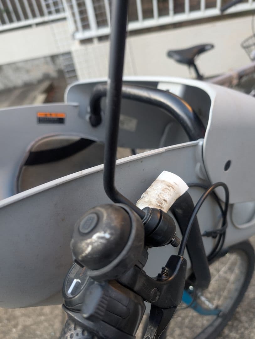 電動アシスト自転車　ヤマハ　20インチ 前後子乗せ　3人乗り　バッテリー大容量