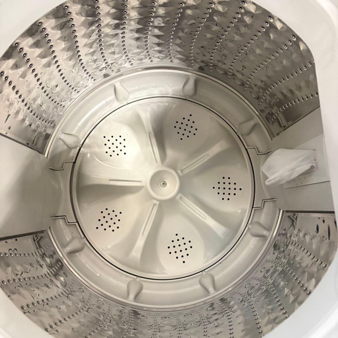 757 洗濯機　一人暮らし　2022年製　5.5キロ　冷蔵庫も有　小型　極美品