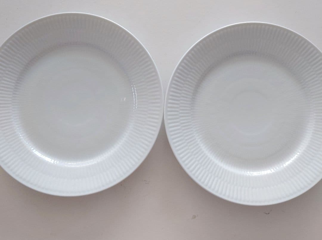 未使用品 ロイヤルコペンハーゲンホワイトフルーテッド 食器セット