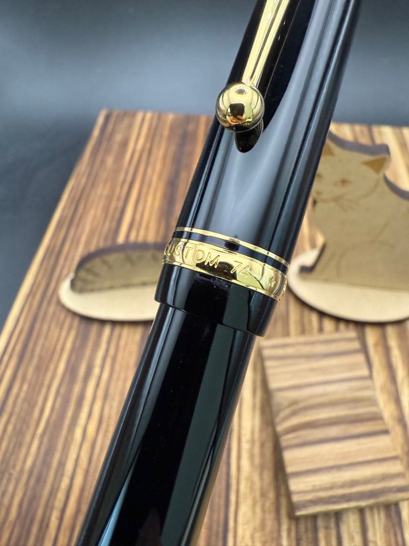 Pilot 万年筆 CUSTOM 74 14K F 2017