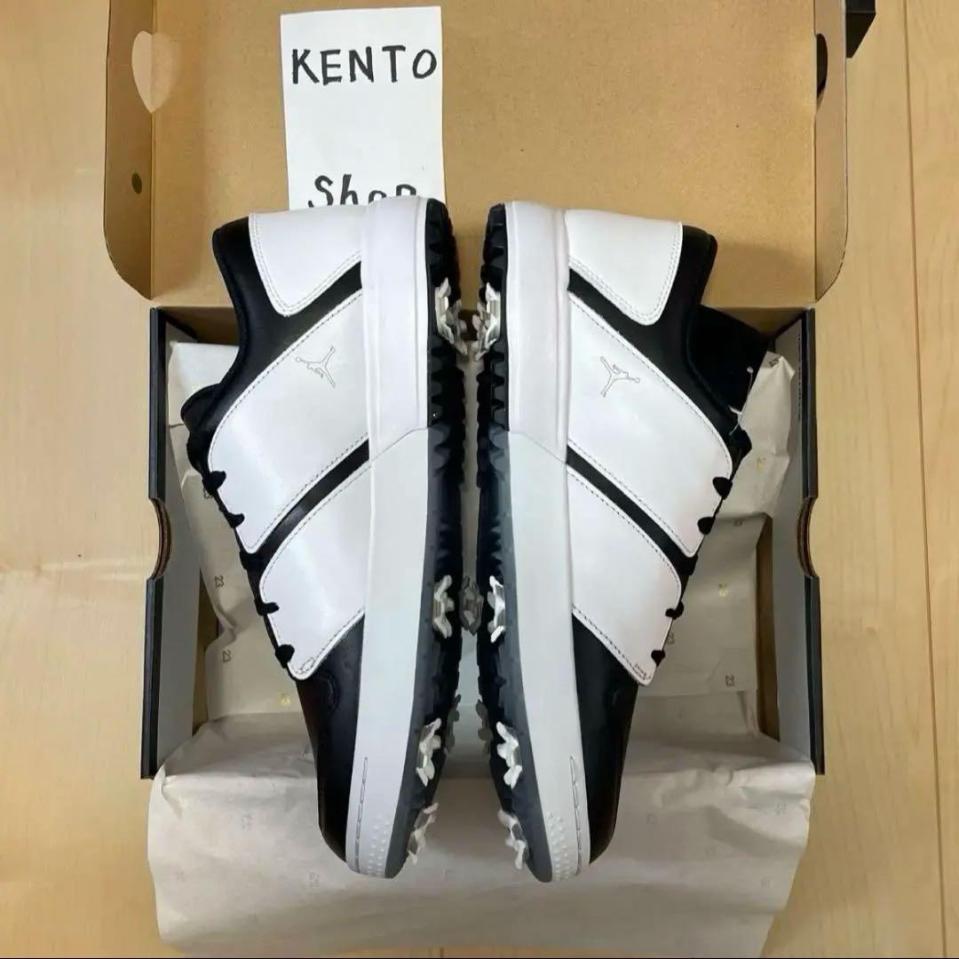 JORDAN NU RETRO 1 G ゴルフシューズ　ジョーダン　黒　23.0