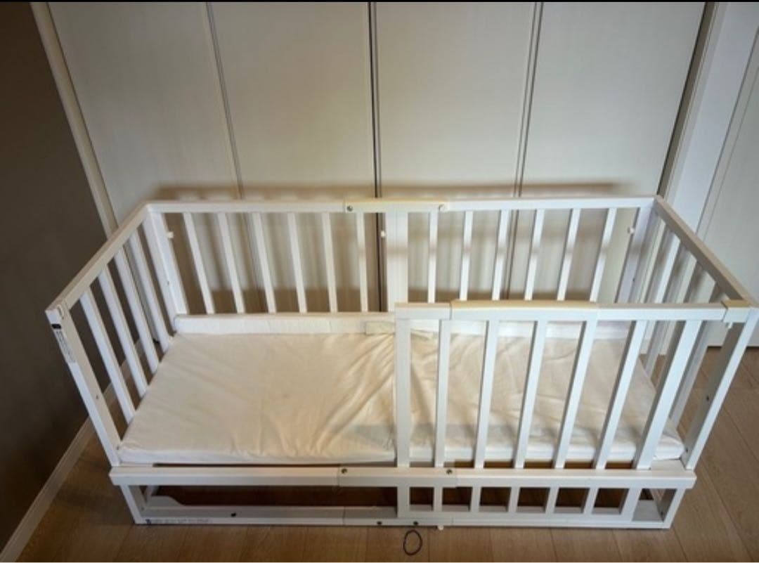 777　ベビーベッド　そいねーるIII