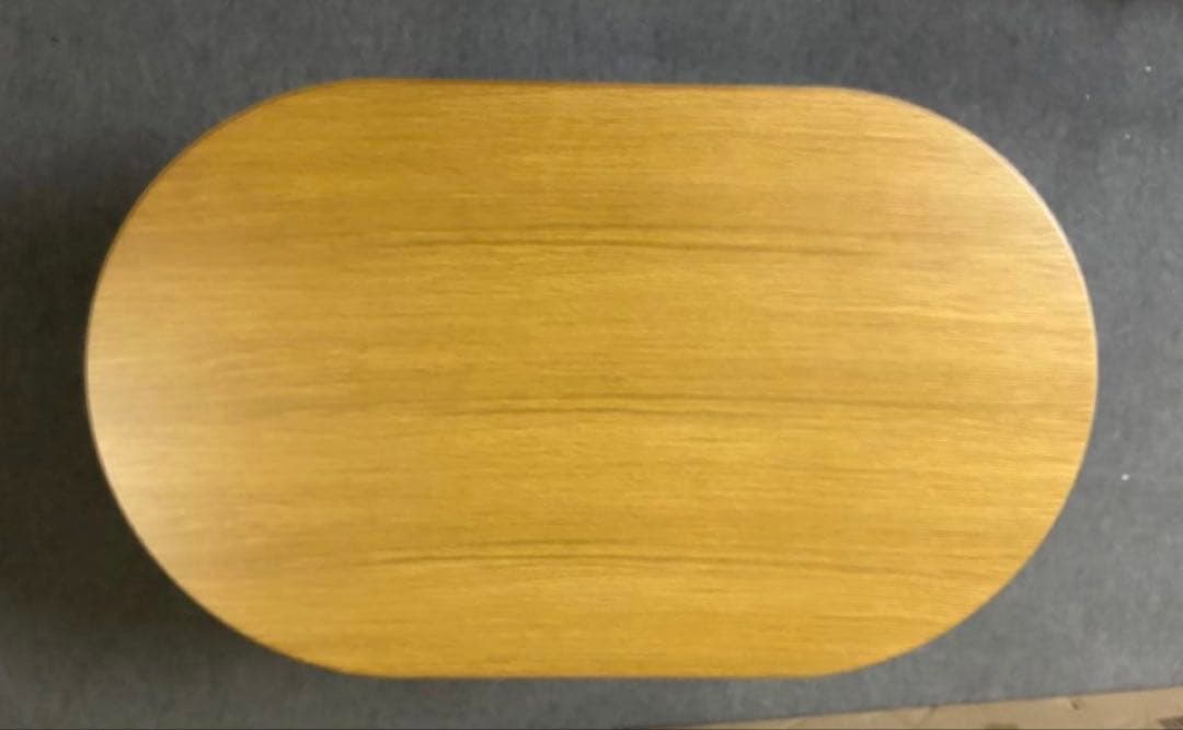 新品　折りたたみ　こたつ　120 楕円