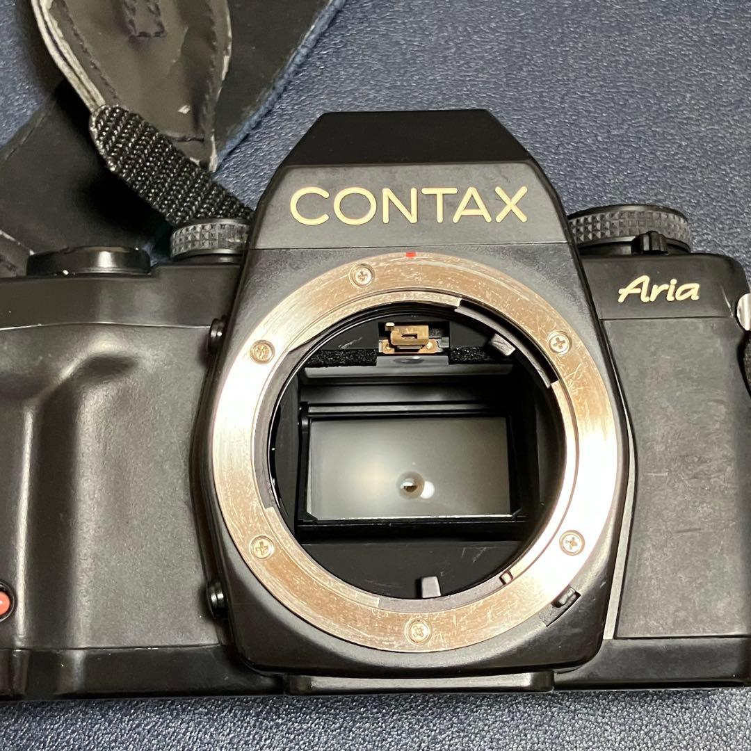 CONTAX Aria Tessar 45mm f2.8 アリア 動作確認済み