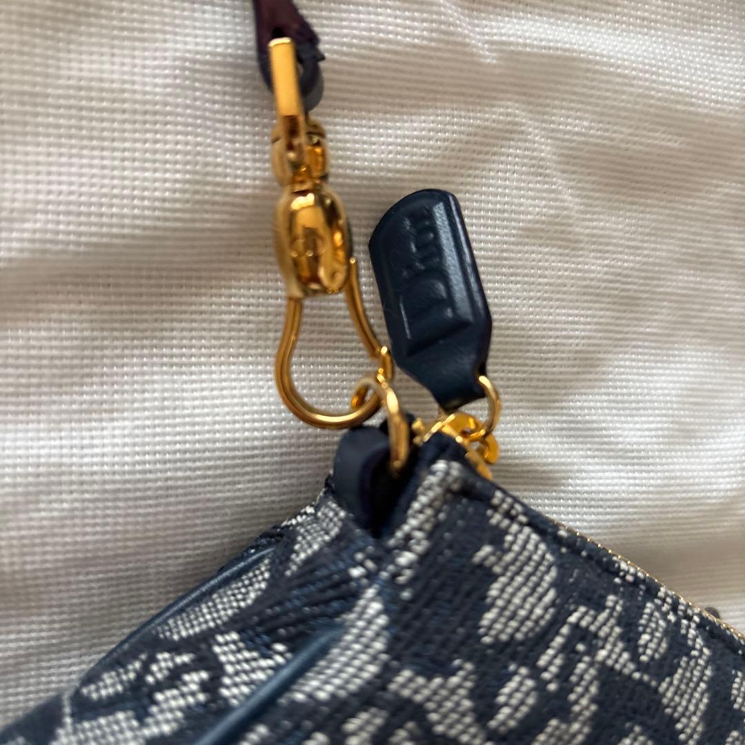 Christian Dior トロッターサドルバッグ