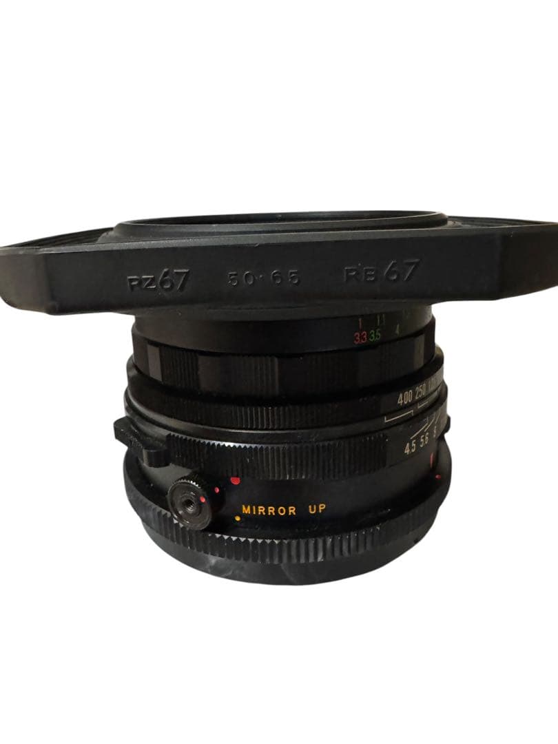 Mamiya Sekor C 65mm f/4.5 マミヤセコール65mm