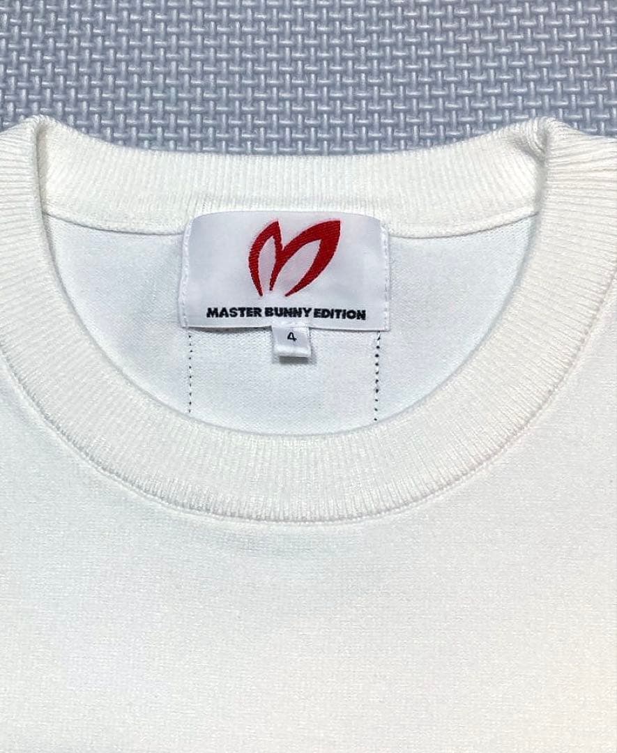 マスターバニーエディション 天竺ニット プルオーバー（WHT／4）