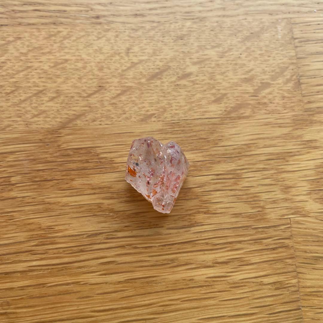 モンド　エレスチャルクォーツ　タンザニア　水晶　レピドクロサイト