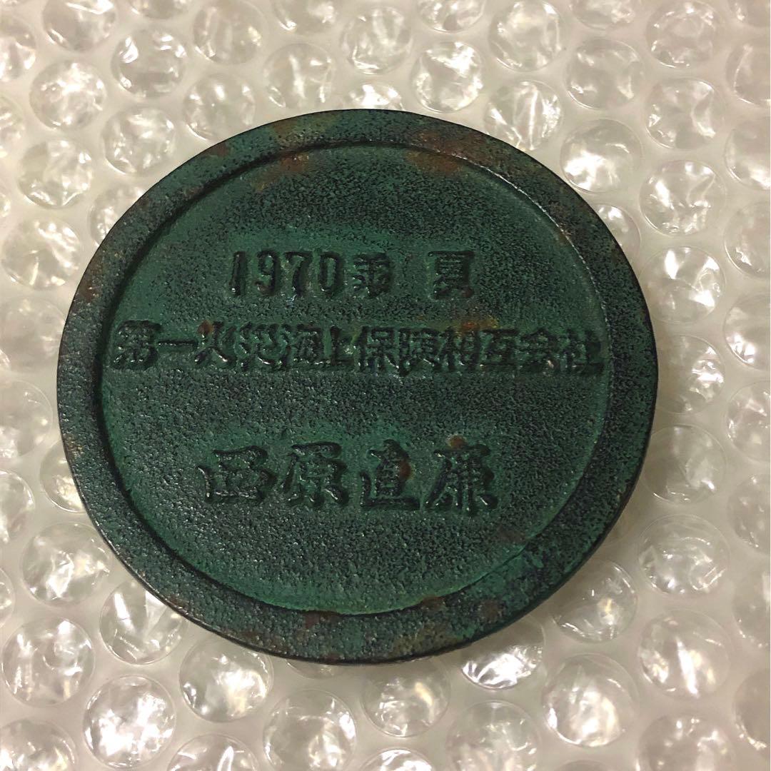 コレクション マルマン保険 第一火災海上保険 三星堂 純銀 ピンバッジ 文鎮