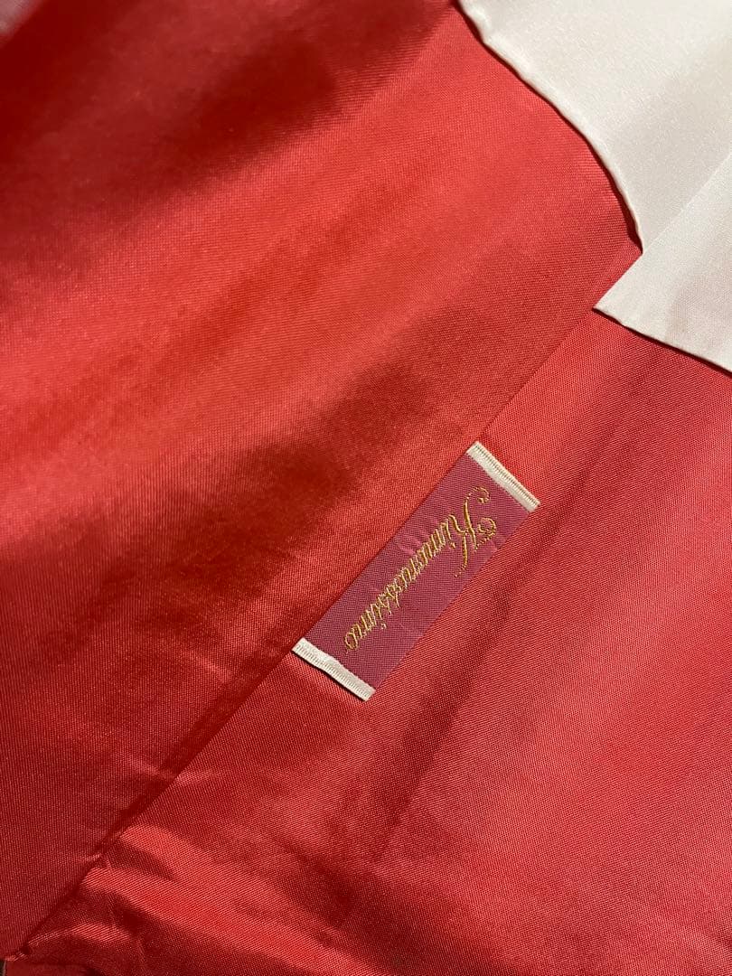 【逸品】⭐️新潟県伝統工芸品⭐️【十日町紬】⭐️手引真綿⭐️草木染⭐️紬⭐️着物