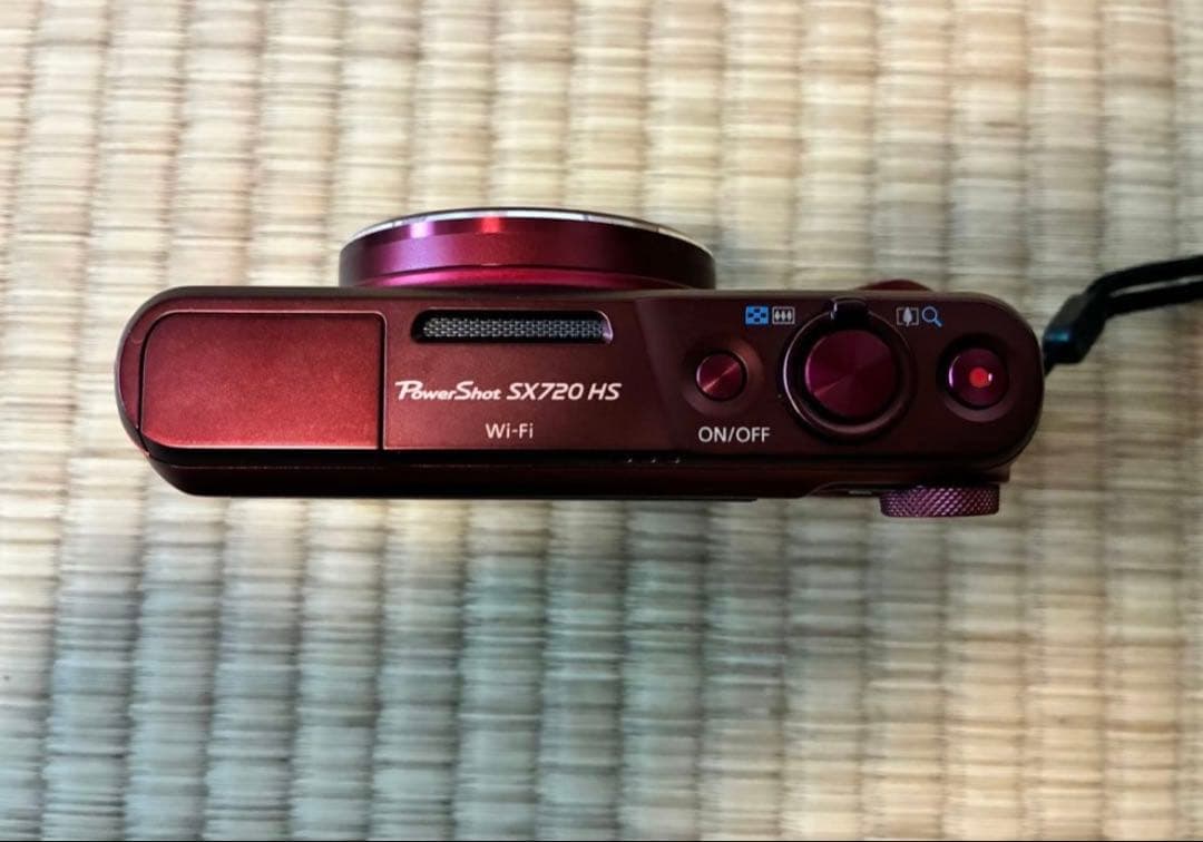 Canon PowerShot SX720 HS（レッド）