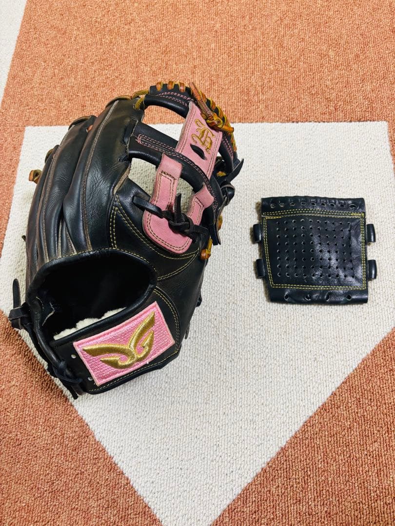 GROM グロム　硬式グラブ　内野手用　グローブ　野球