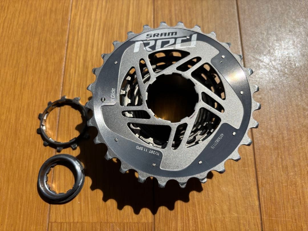 SRAM RED XG 1190 11s 11-28 美品　最終価格