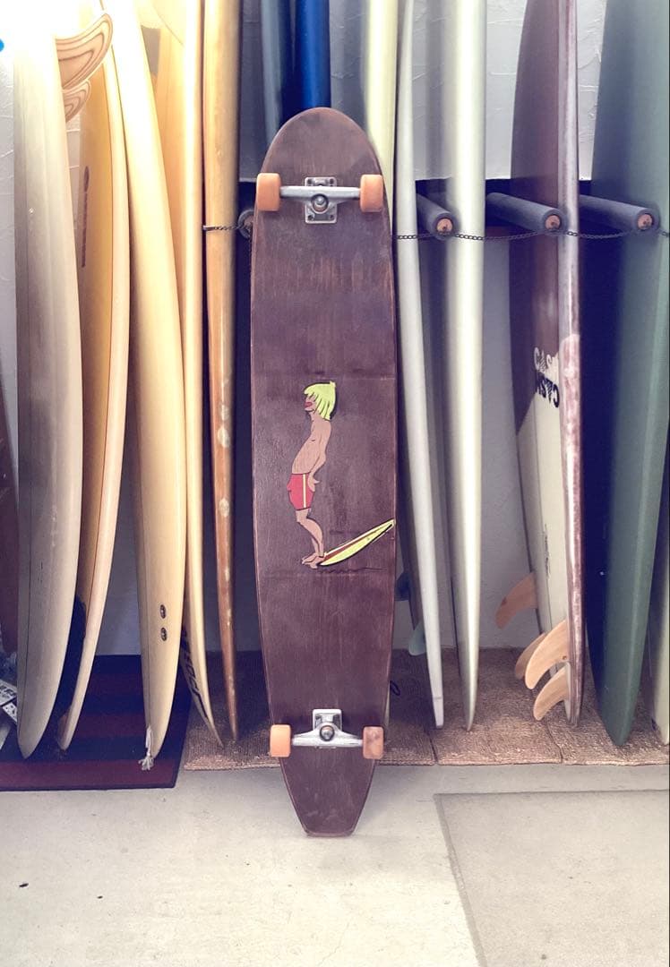 Top's サーフィンデザイン スケートボード