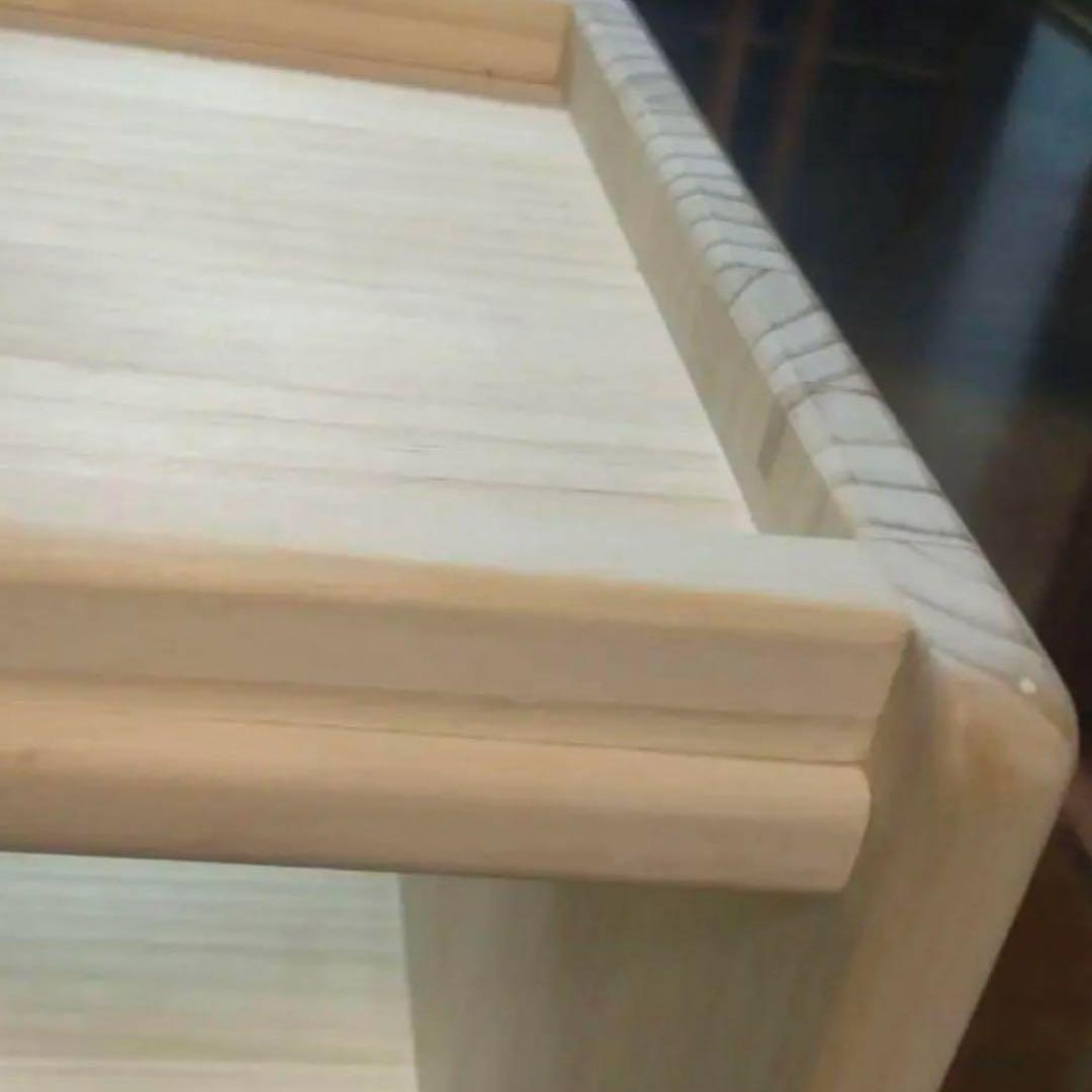 ハンドメイド　2wayおもちゃ棚 モンテッソーリ　w90