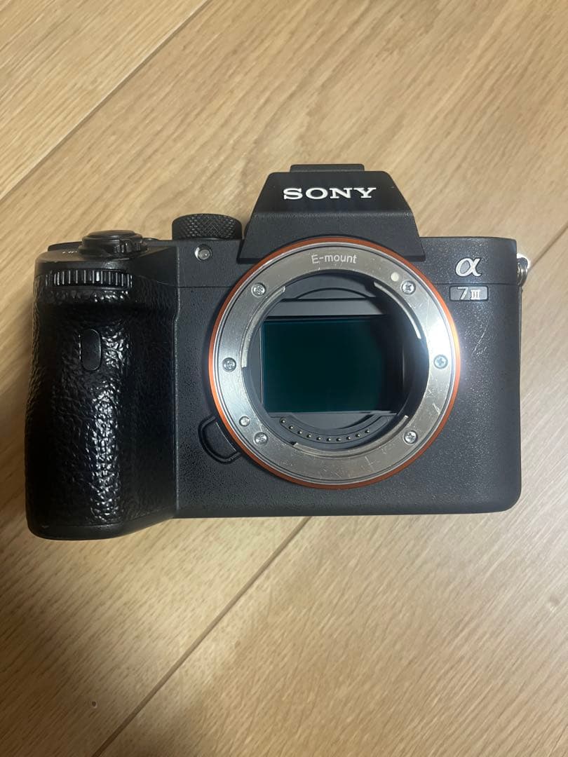 ソニー α7ⅲ ボディ シャッター回数27,927回