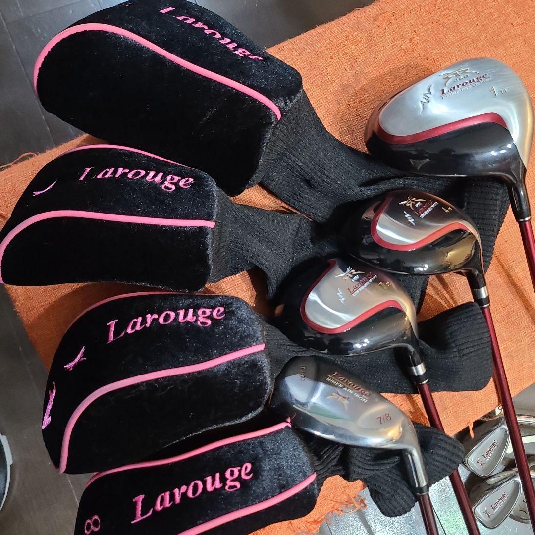 レディースゴルフクラブセットかなり充実