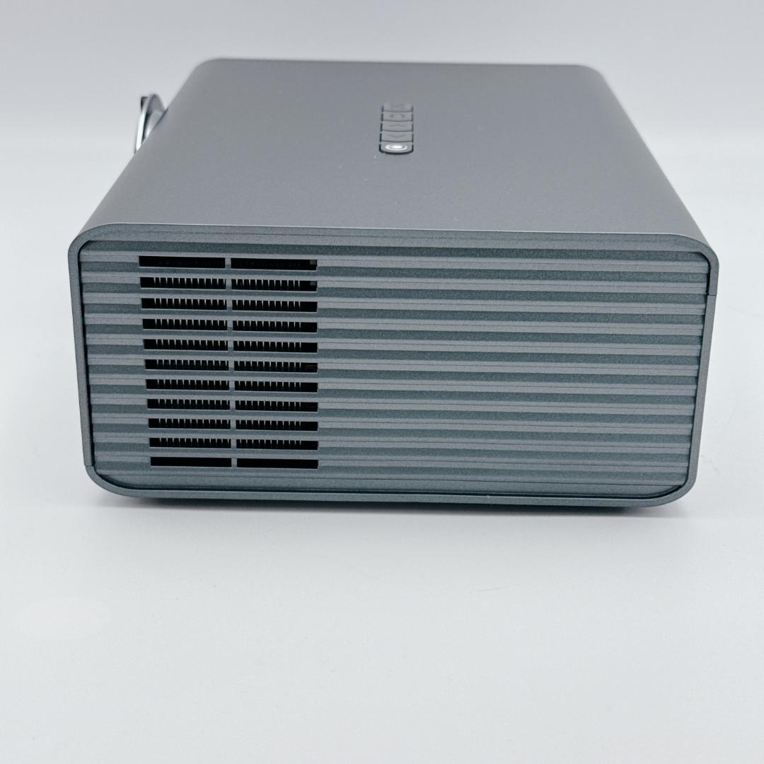 【新品・未使用】DWNKNEW 電動フォーカス プロジェクター