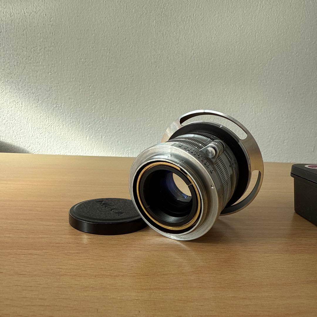 nippon kogaku nikkor-h•c 1:2 m39-nexセット