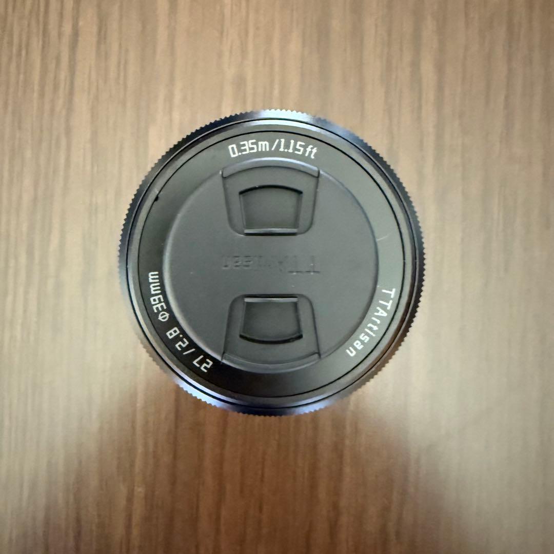 TTArtisan AF 27mm F2.8 Xマウント レンズ