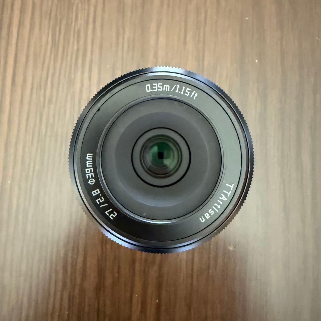 TTArtisan AF 27mm F2.8 Xマウント レンズ