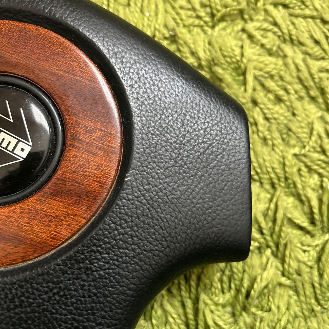 MOMO モモ ウッドステアリング