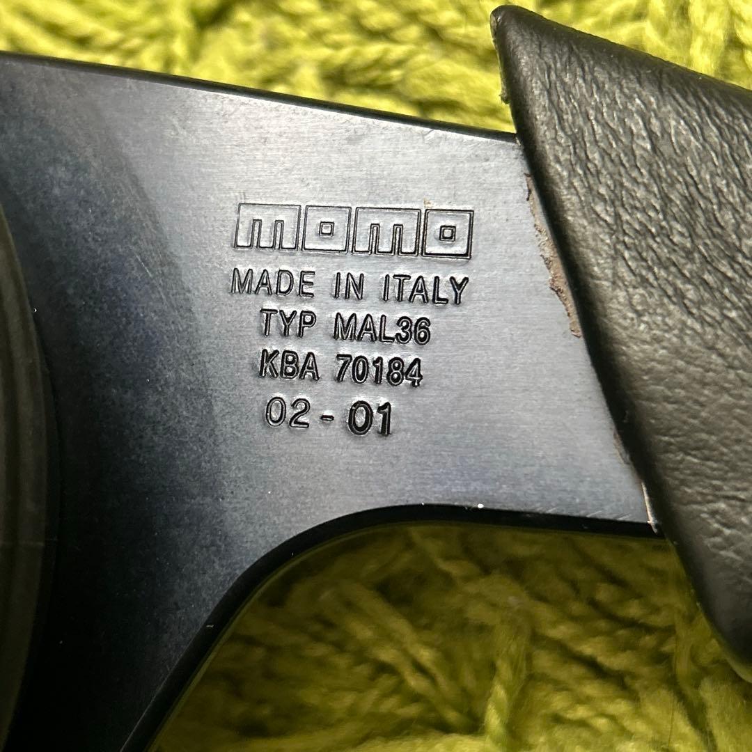 MOMO モモ ウッドステアリング