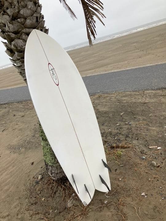 程度◎ 5’10 ZETECH フィッシュ 浮力◎ 初心者◎ ショートボード