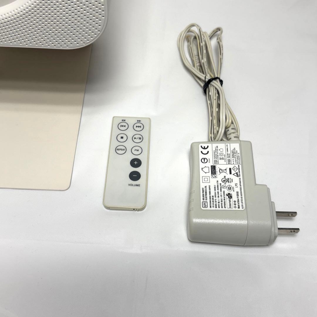 し*ぶ様 動作品　MUJI 無印良品 壁掛式 CDプレイヤー 2012年製　スタ