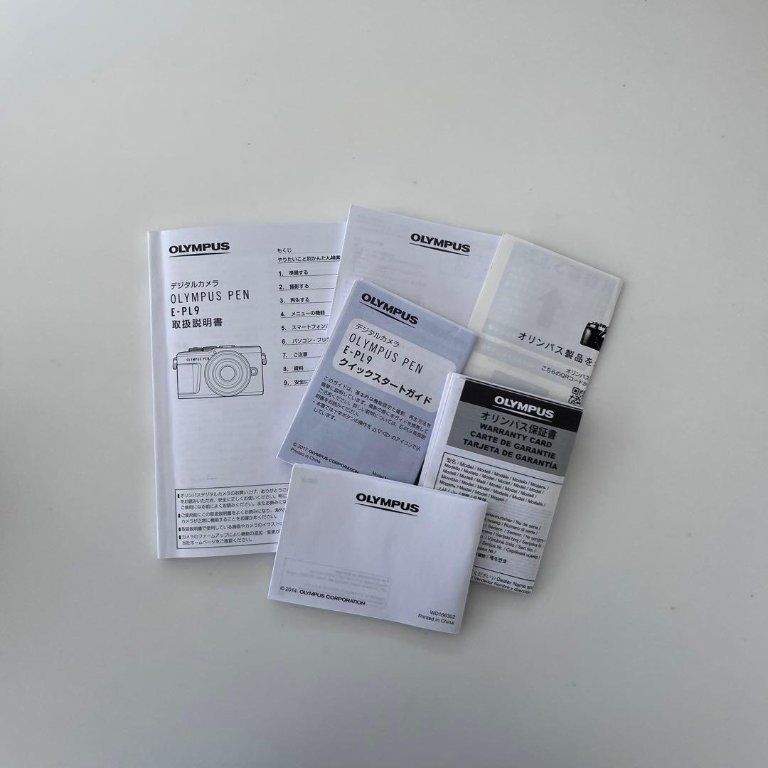 デジタルカメラ OLYMPUS PEN E-PL9