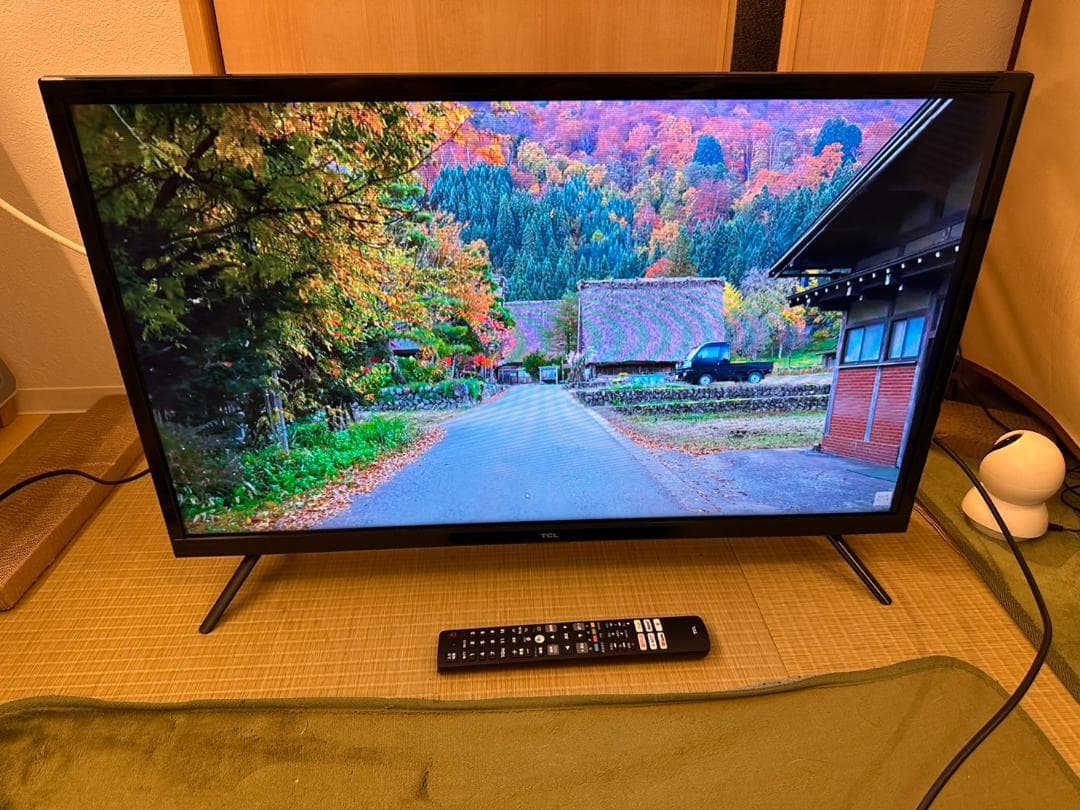 超美品！TCL 32S515 スマートテレビ　32型　20年製　Android