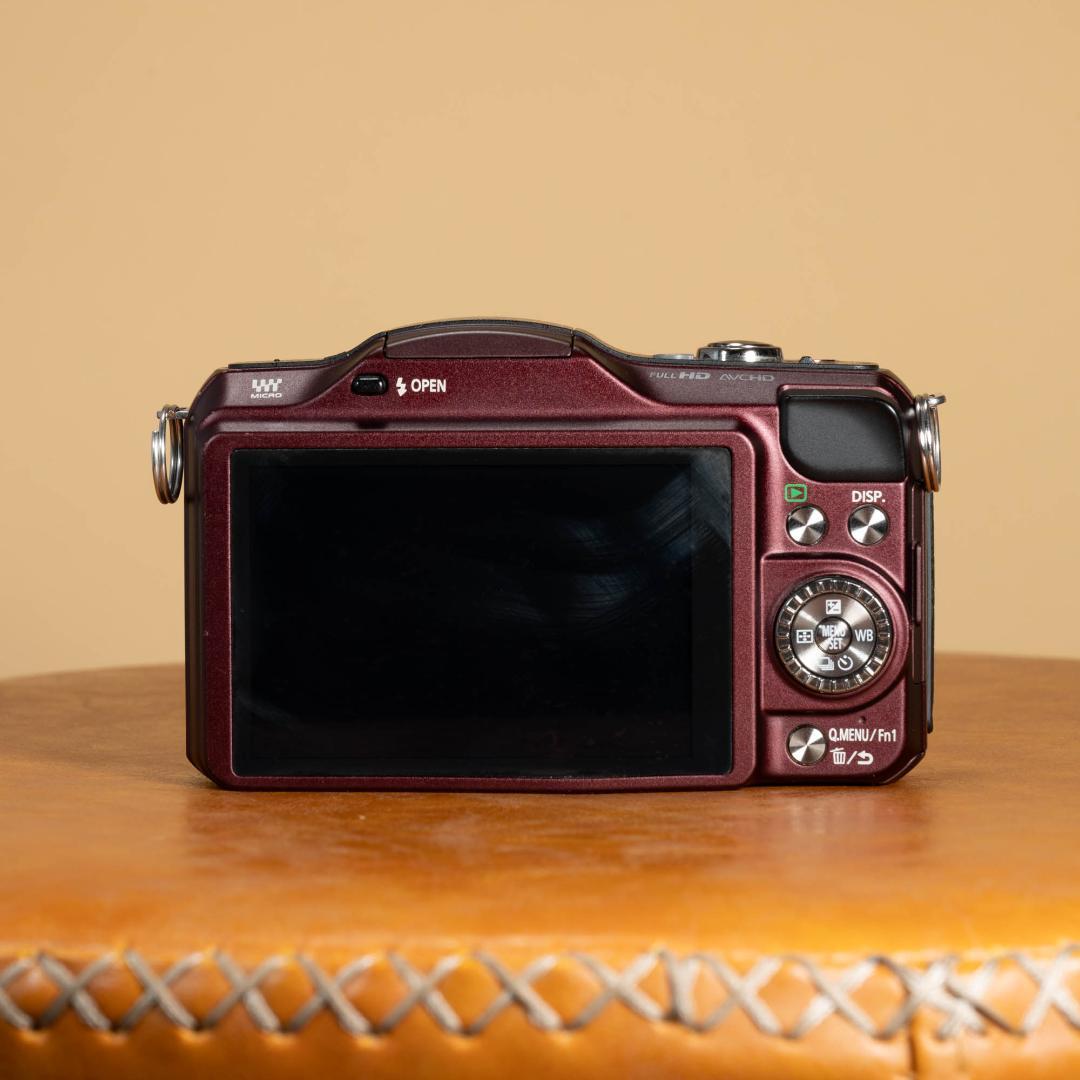 Panasonic LUMIX DMC-GF5 レンズキット スマホ転送OK