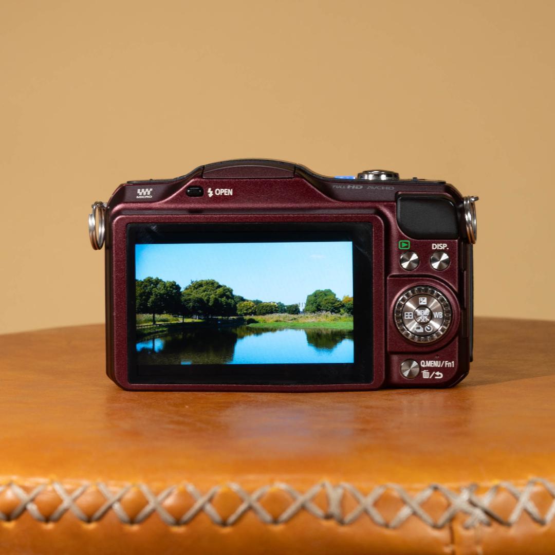 Panasonic LUMIX DMC-GF5 レンズキット スマホ転送OK