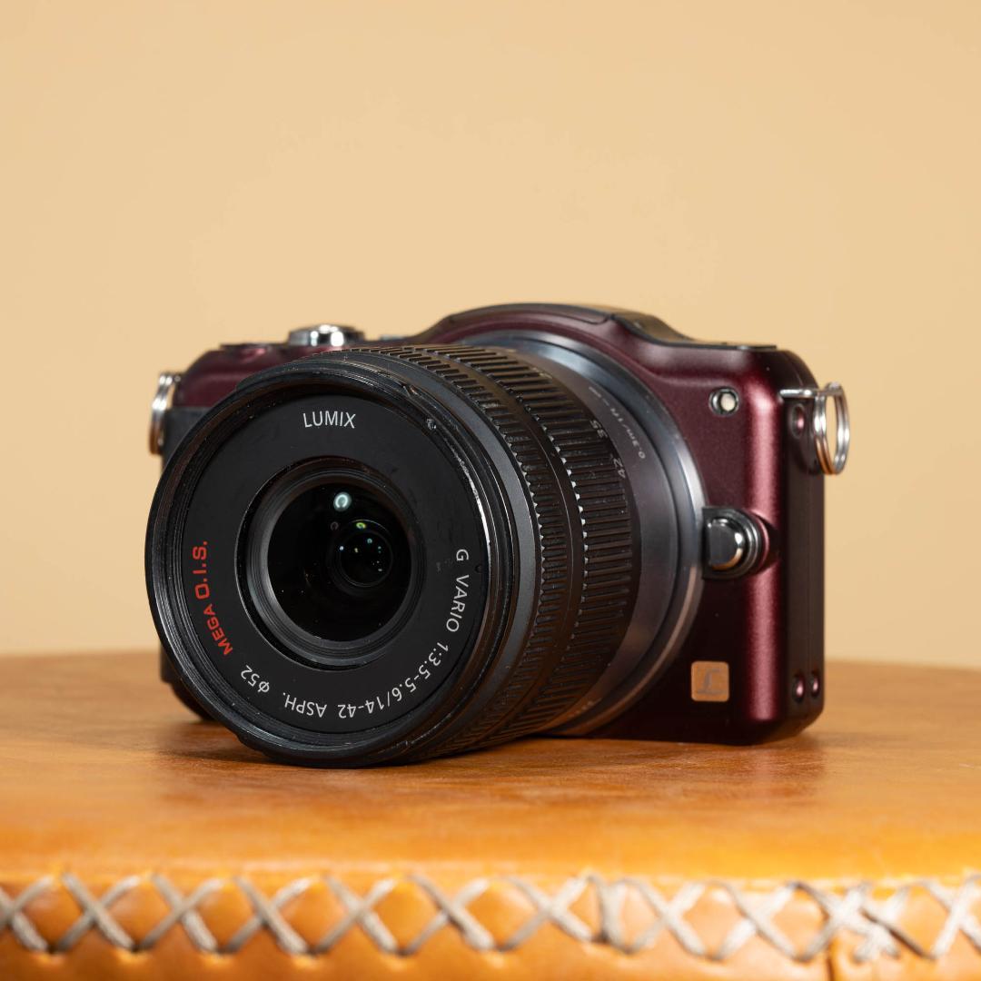 Panasonic LUMIX DMC-GF5 レンズキット スマホ転送OK