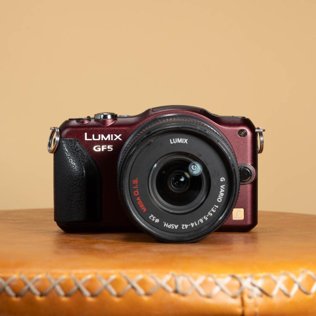 Panasonic LUMIX DMC-GF5 レンズキット スマホ転送OK