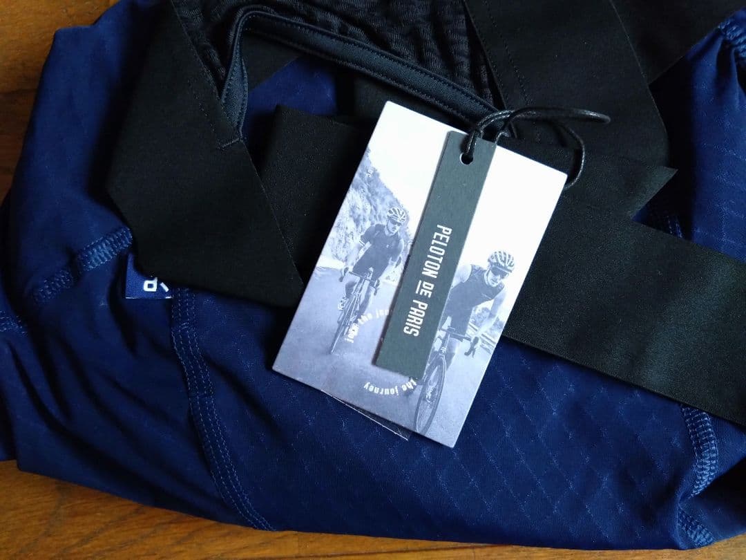 PELOTON DE PARIS ビブショーツ