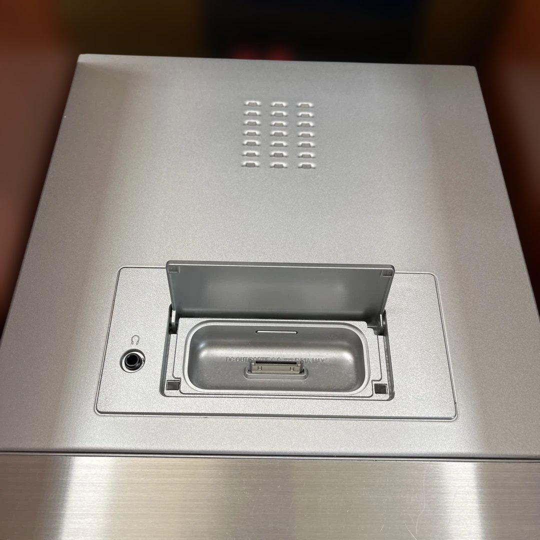 動作品 SA-PMX5 CDステレオ ミニコンポ　iPodドック