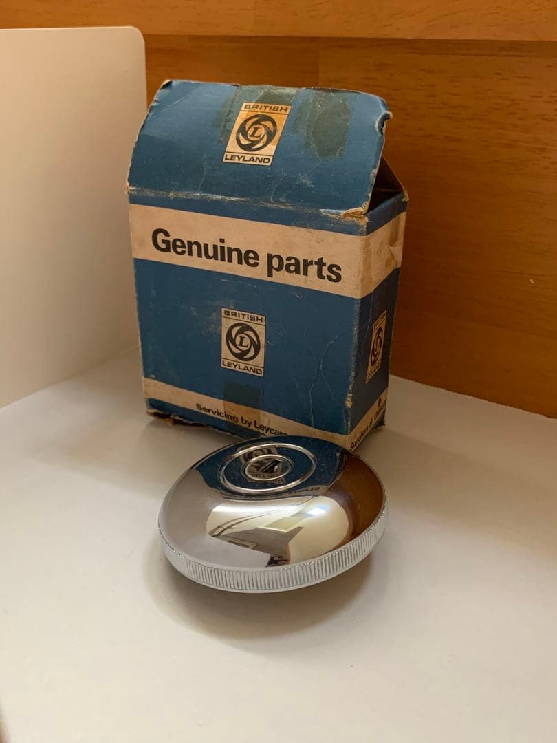 ガソリンキャップ　ローバーミニクーパー　レイランド　フューエルフィラーキャップ