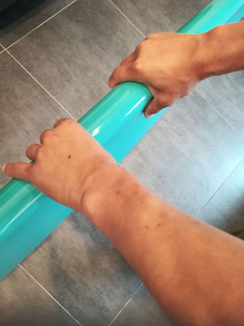 【美品】NSP6'4ft フィン/デッキパッド/リーシュ7ft含 ショートボード