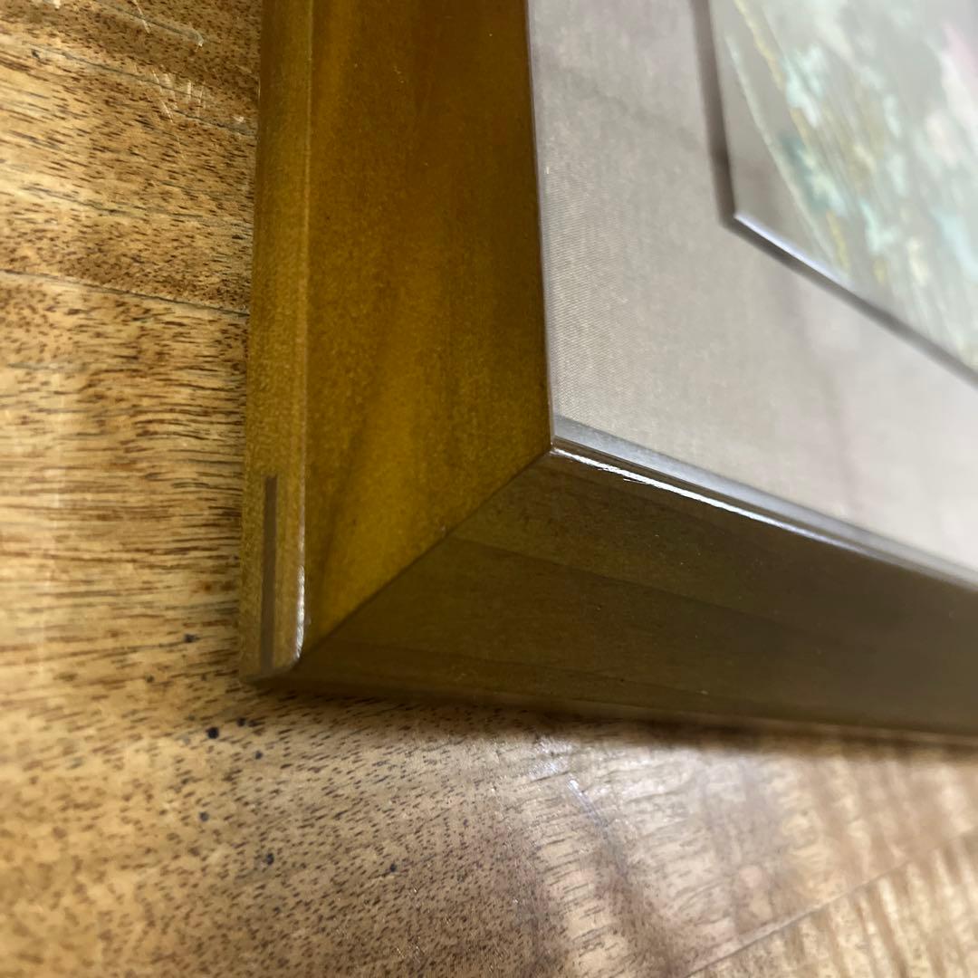 戸塚刺繍額　花